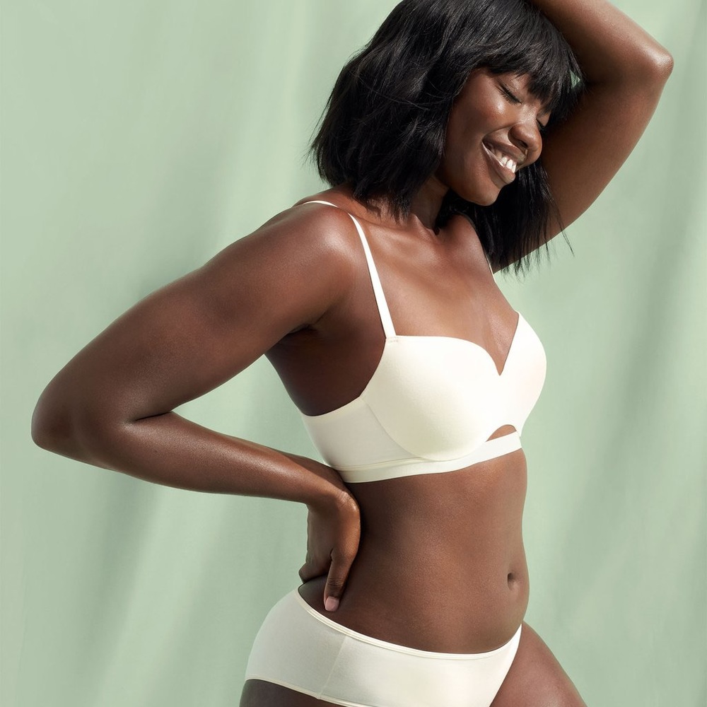 *ThirdLove 24/7™ Pima Cotton T-Shirt Bra - Picture 7 of 10